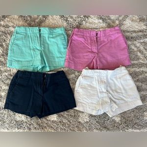 Lot of girls J Crew shorts